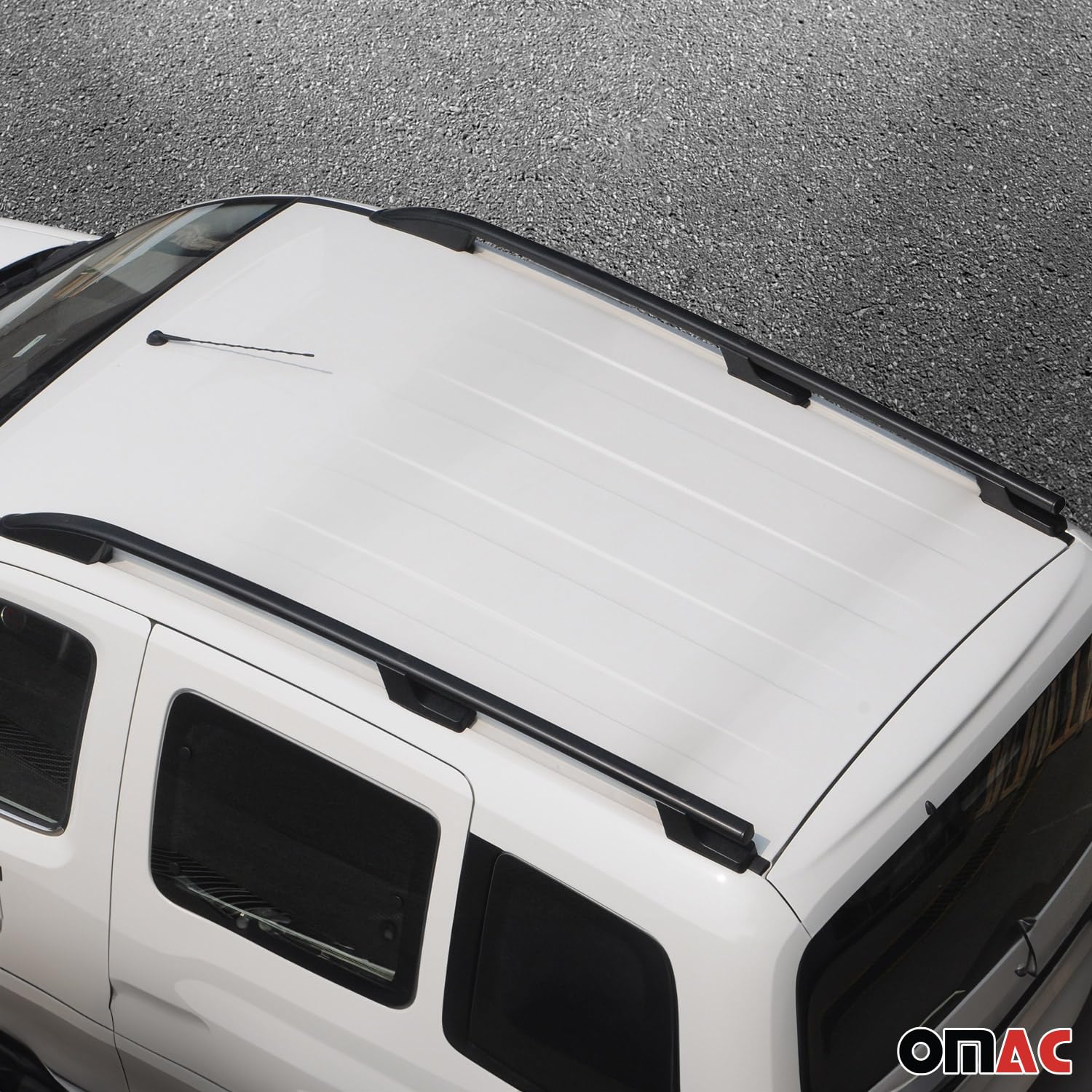 Aluminium dakdragers voor auto's met dakrailing | Atera 042237