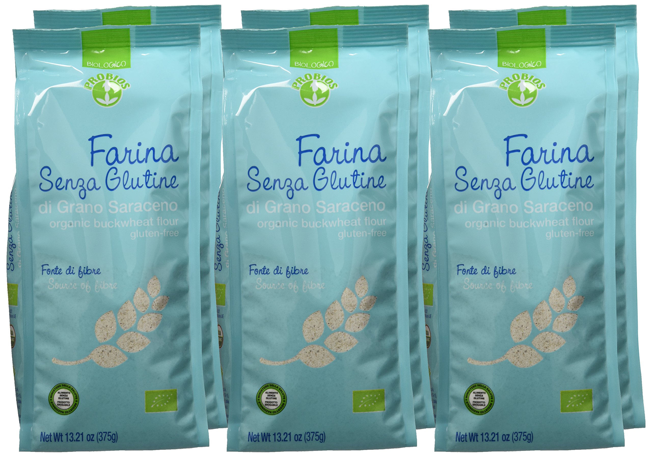 Probios Harina de Alforfón 6 x 375 gr - 2250 gr