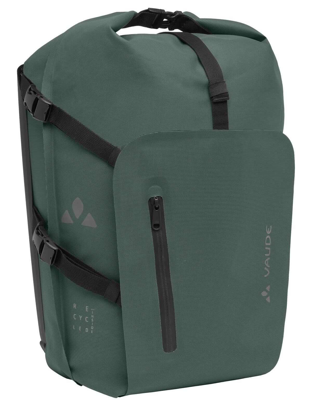 VAUDE Free Cargo, borsa multifunzione da bicicletta, saldata impermeabile