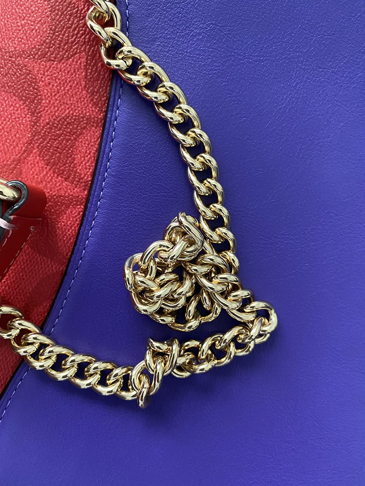 43/mo Finance Coach Women's Klare Crossbody Shoulder Leather Handbag