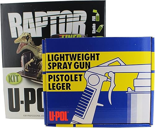 Miniatura 2 de U POL 0820V arma negro Urethane maletero revestimiento kit con pistola 726