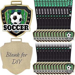 12/24/36 Pcs 2.56" Award Medals Bulk with Neck Ribbon Sport Winner Medal Trophy for