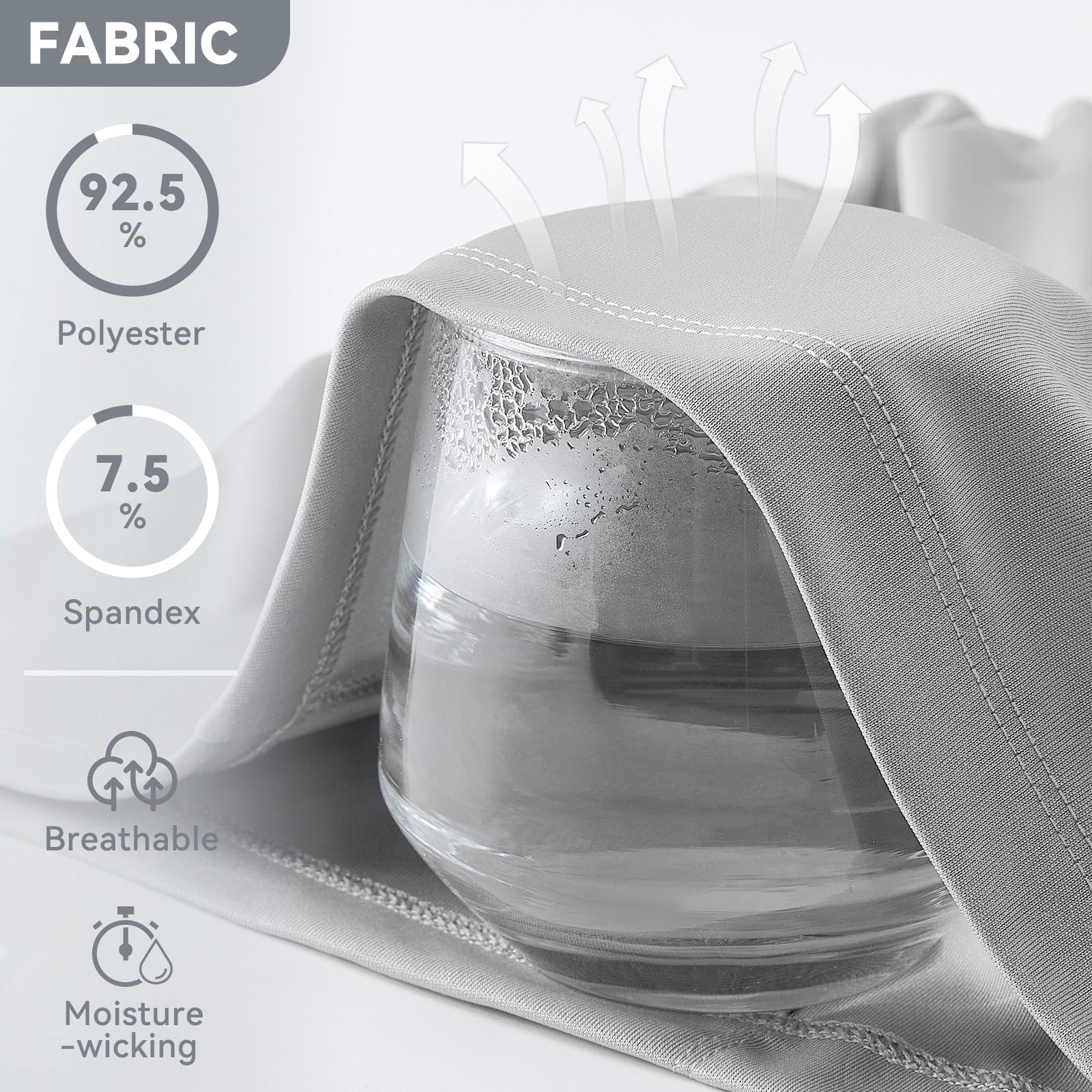 BALEAF Camisas UPF 50+ protección solar UV manga larga sudadera con capucha cremallera 1/4