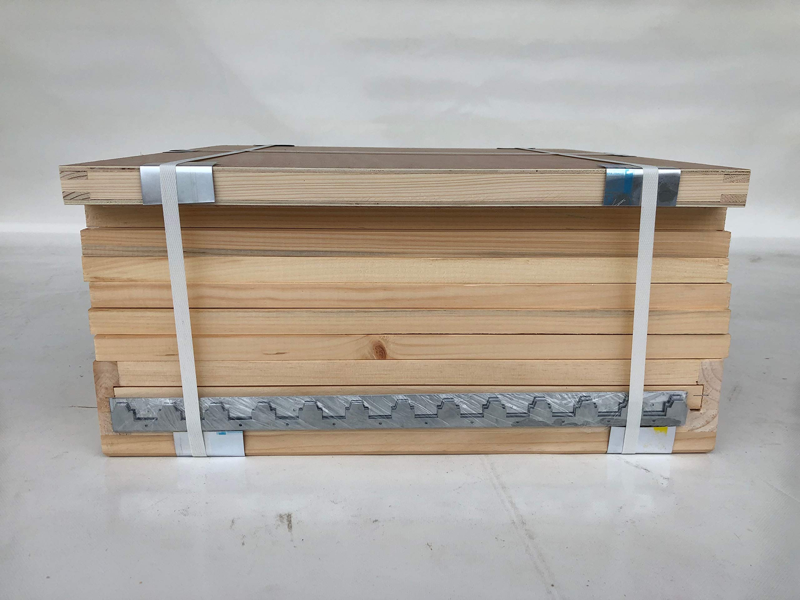 Dadant US 12er Beute als Bausatz, Trennschied, Weymouthskiefer