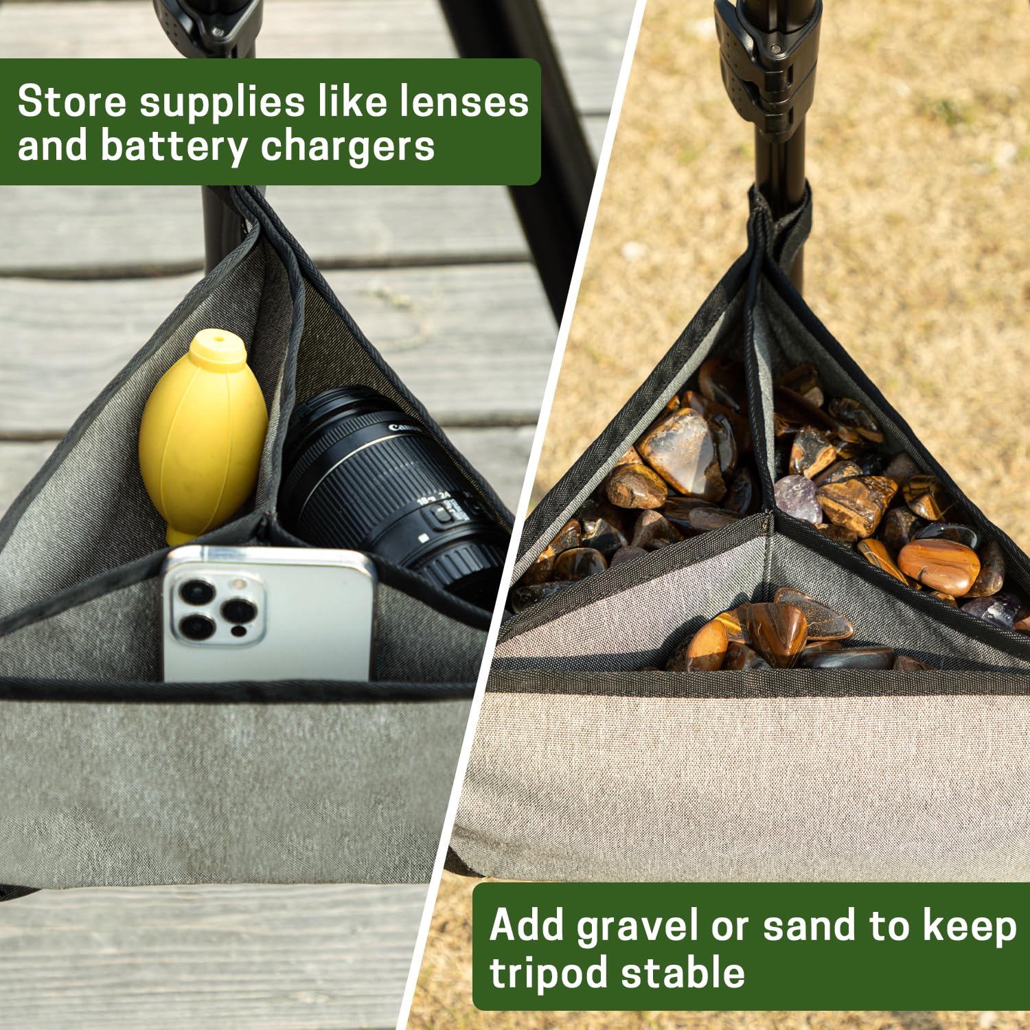 Sand Bags For Canopy Tent Tripod Stone Bag, Sand Bag With