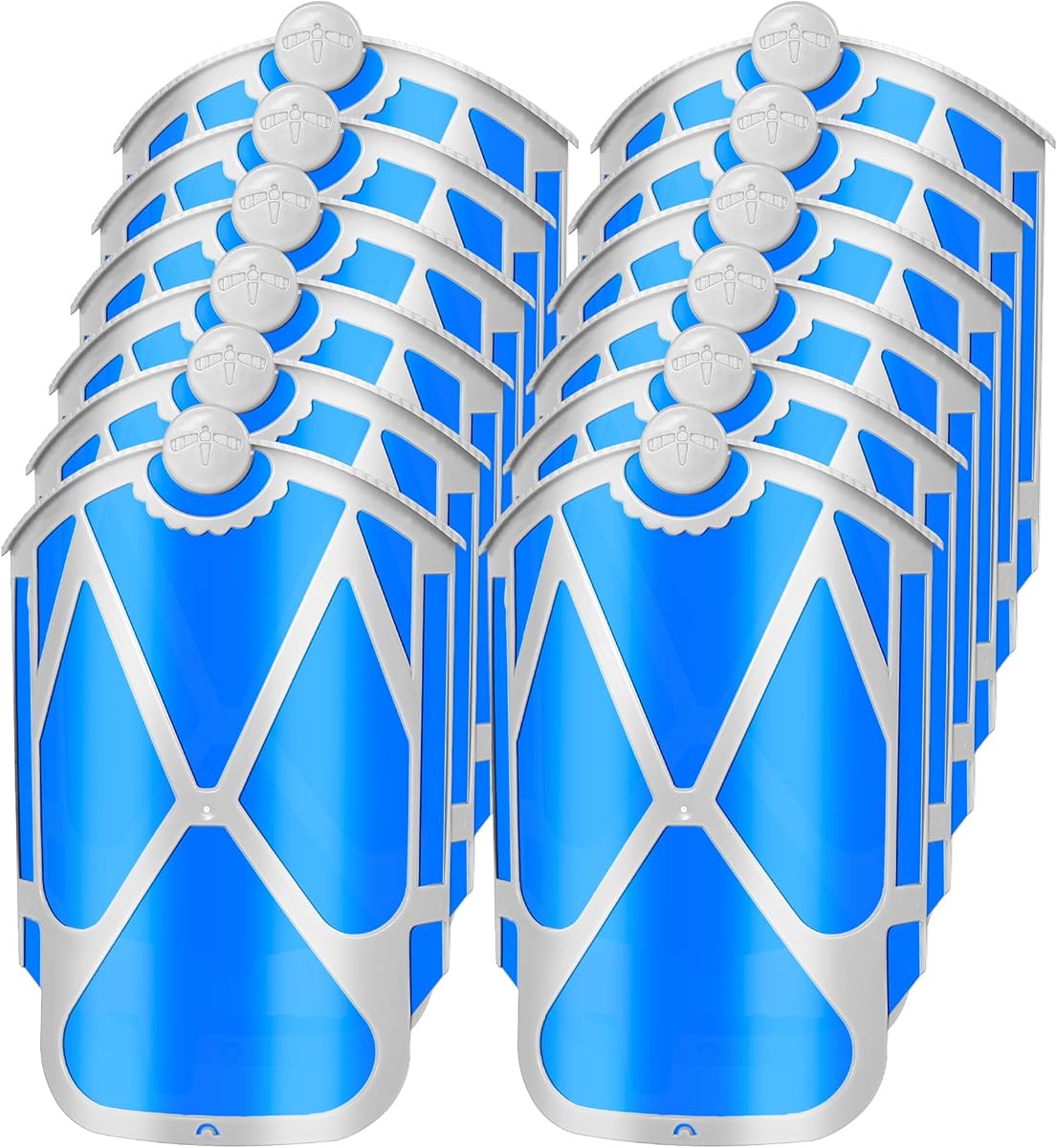 Ckany Refill Cartridge Compatible with Zevo Plug-in Light, Replacement M364 M364A Max, 12 Pack