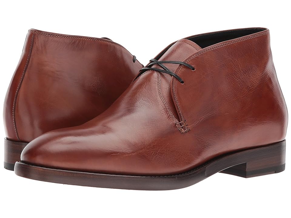 

Frye Martin Chukka (Cognac) Men's Shoes