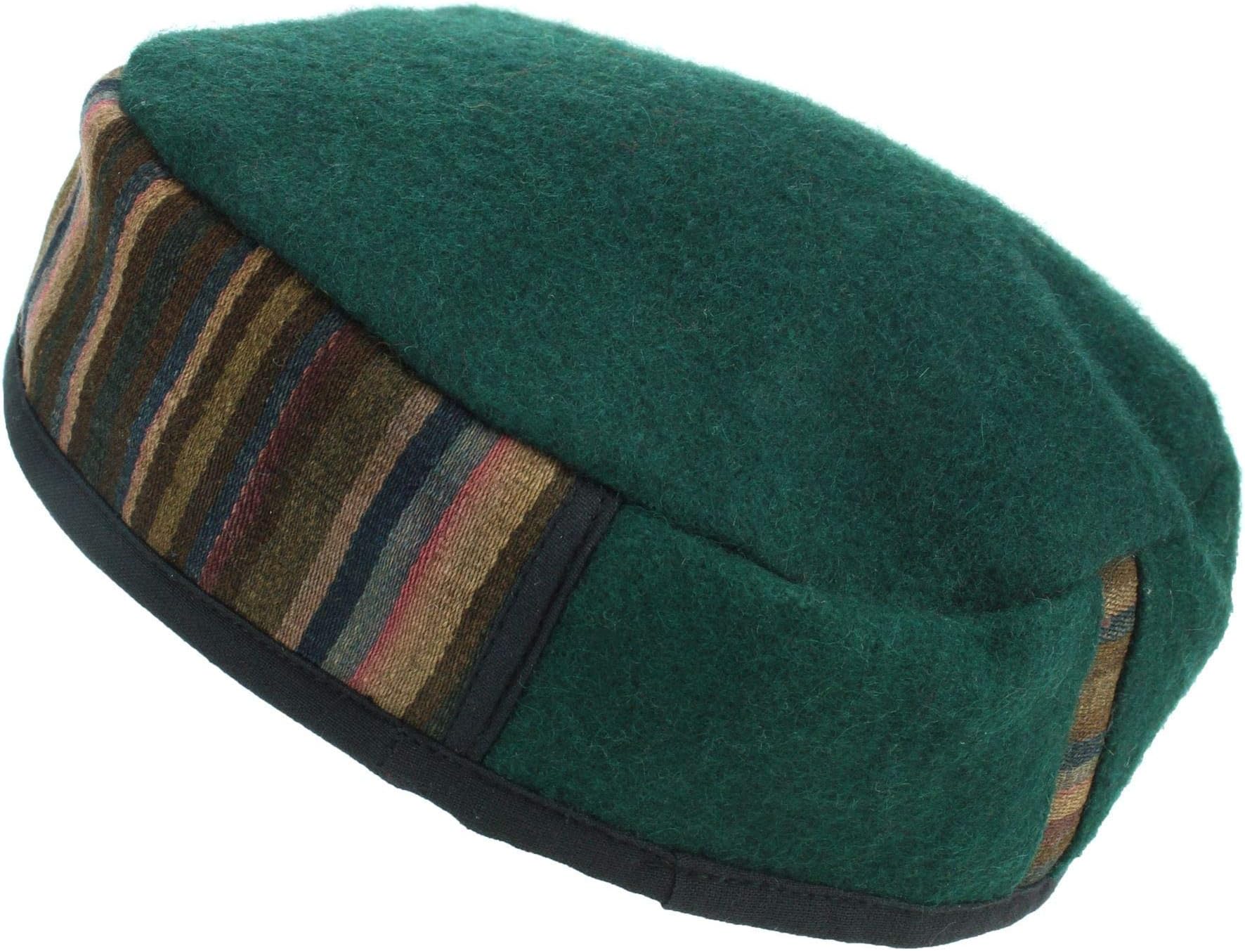 Siesta Nepalese Wool Smoking Hat