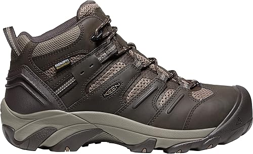 Miniatura 6 de KEEN Utility Lansing - Botas de trabajo impermeables con punta de acero media para hombre