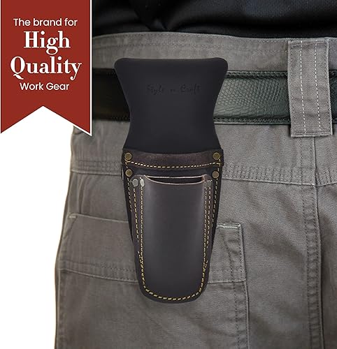 Vista 14 de Style n Craft 9-Pocket Carpenter’s Nail and Tool Pouch