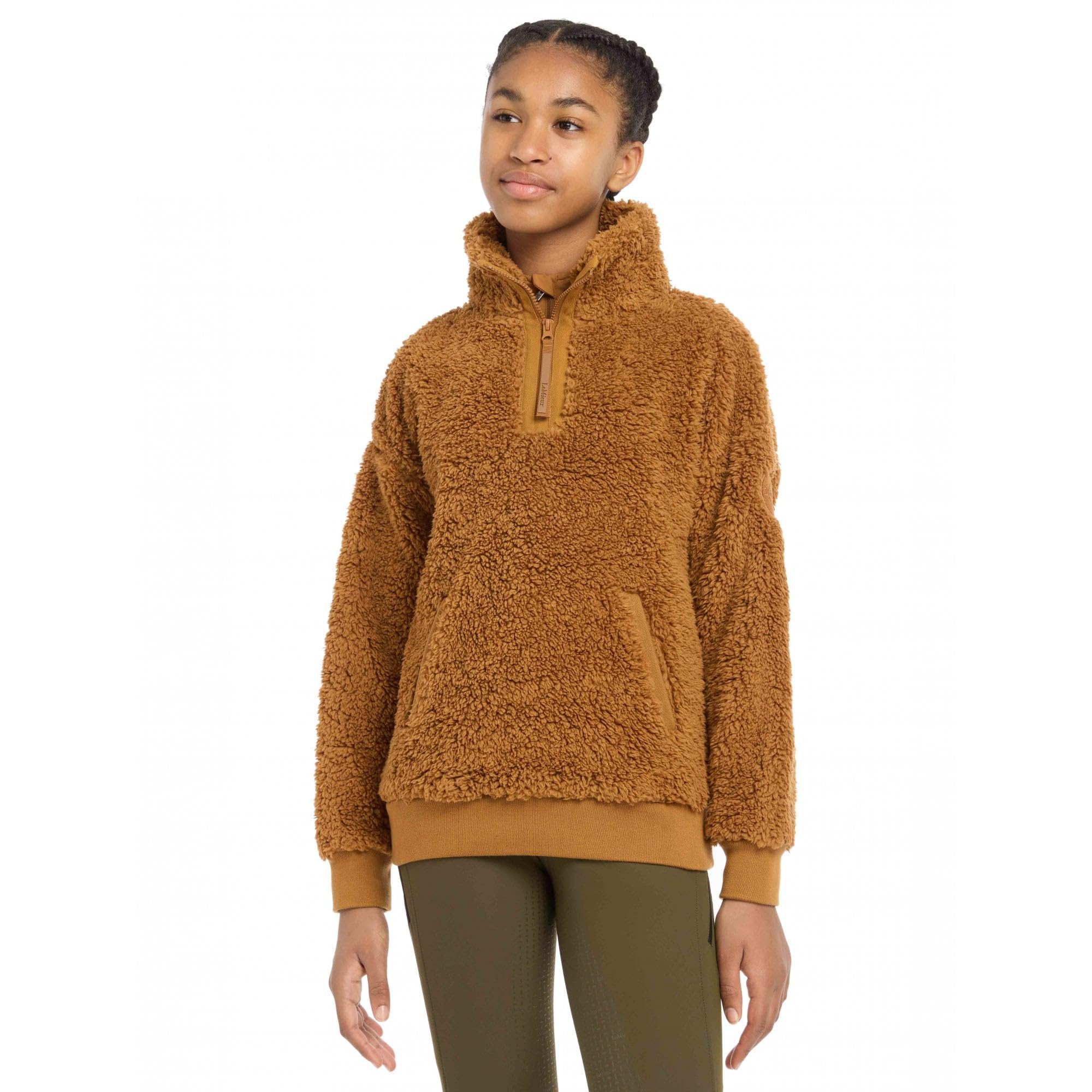 Lemieux Ginger Young Rider Tia Teddy Fleece Jacket - 7-8 Years