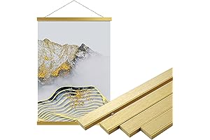 Magnetic Poster Hanger, 16 Inch