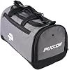 Sports, Fitness and Travel Bag with Shoulder Strap with Gray Shoe Compartment
