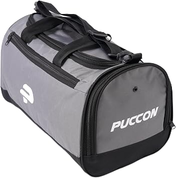 Sports, Fitness and Travel Bag with Shoulder Strap with Gray Shoe Compartment