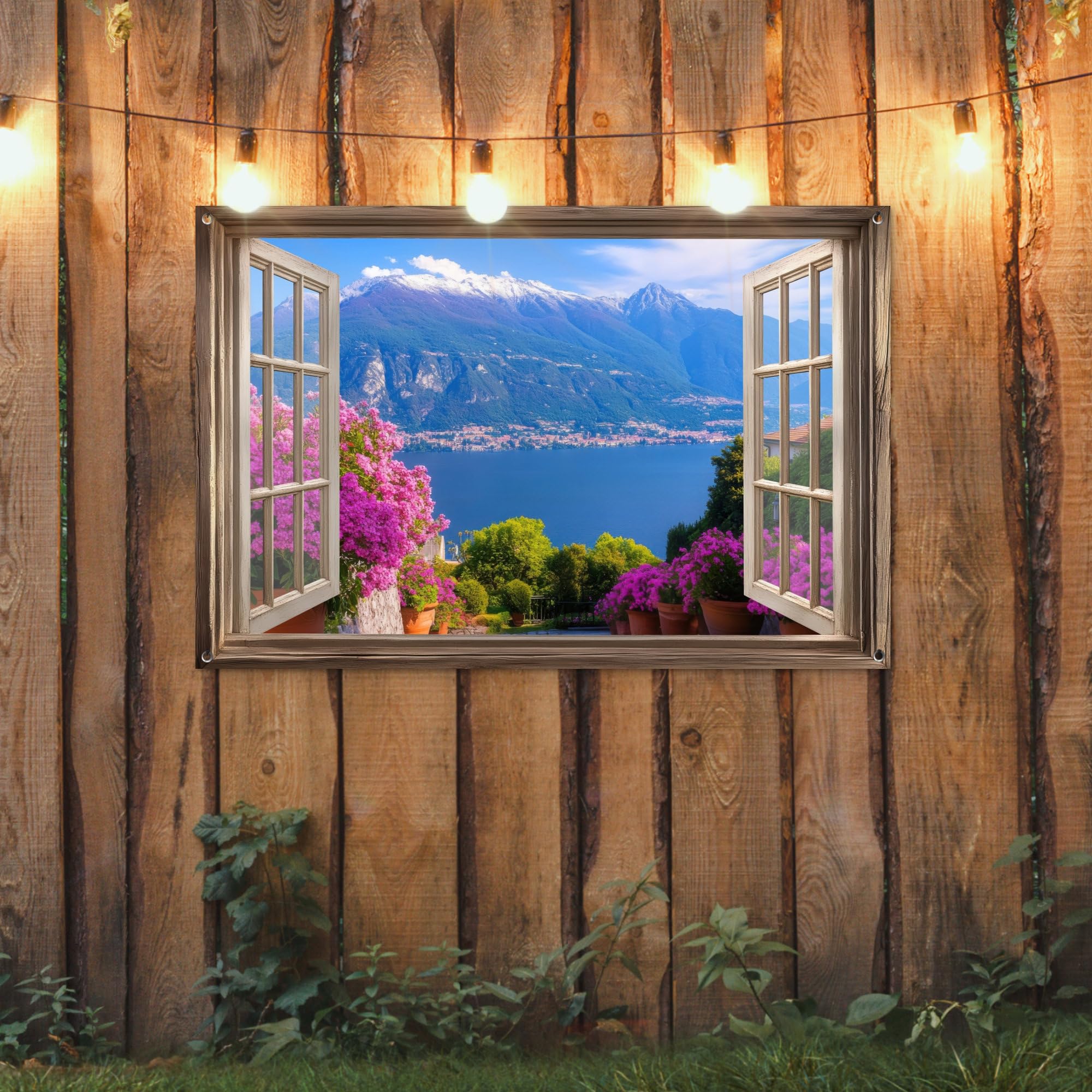 MuchoWow© Décoration Jardin Bâche Décorative Posters Décoratifs Decoration