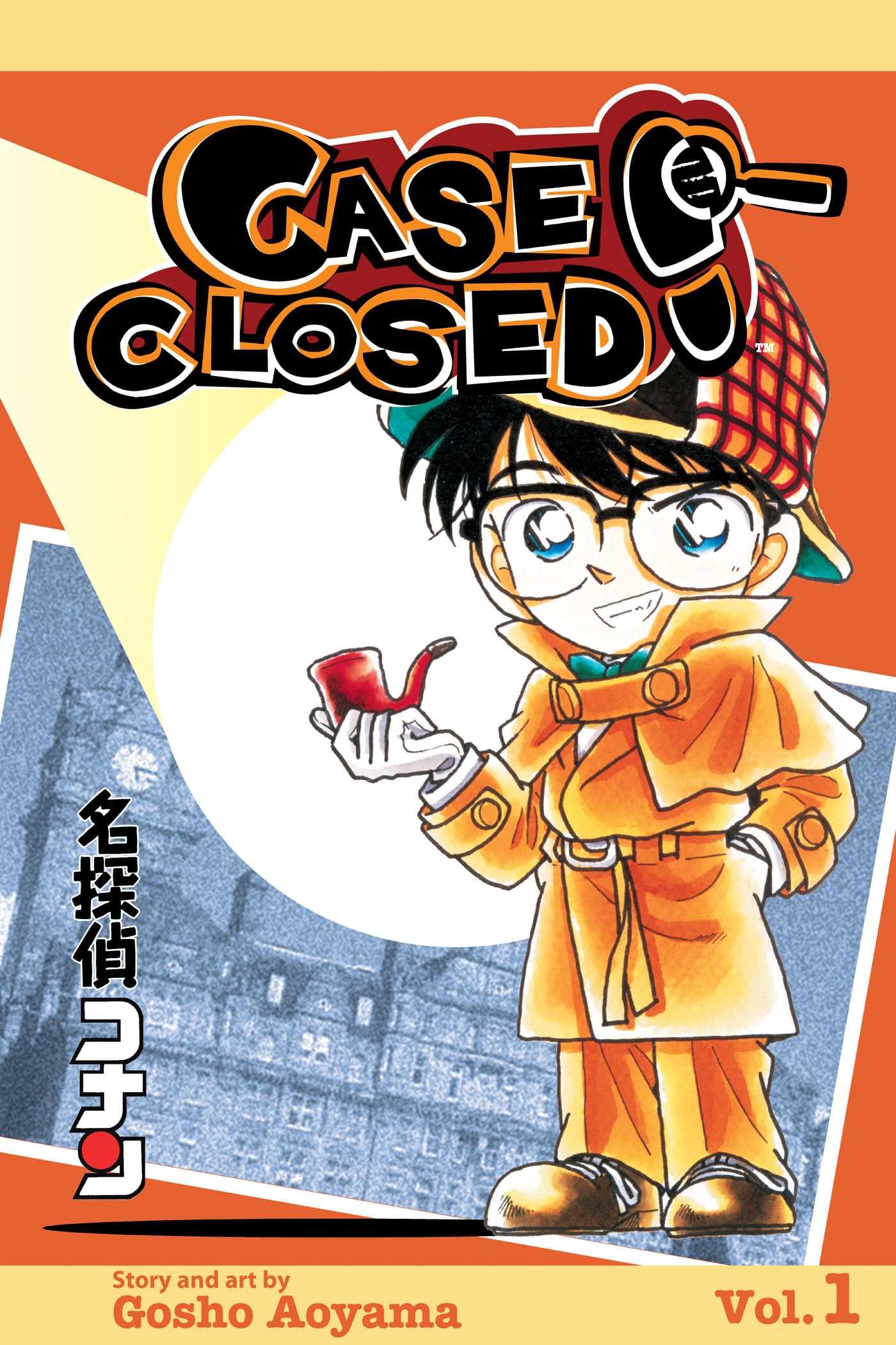 Case Closed Volume 1