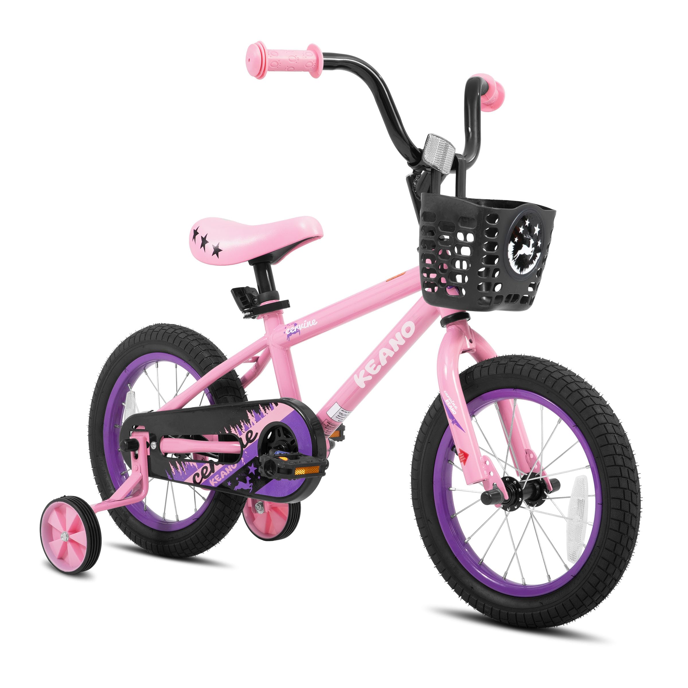 KEANO Cervine 14 16 20" Kids Bike for Boys Girls Ages 3-10 Years