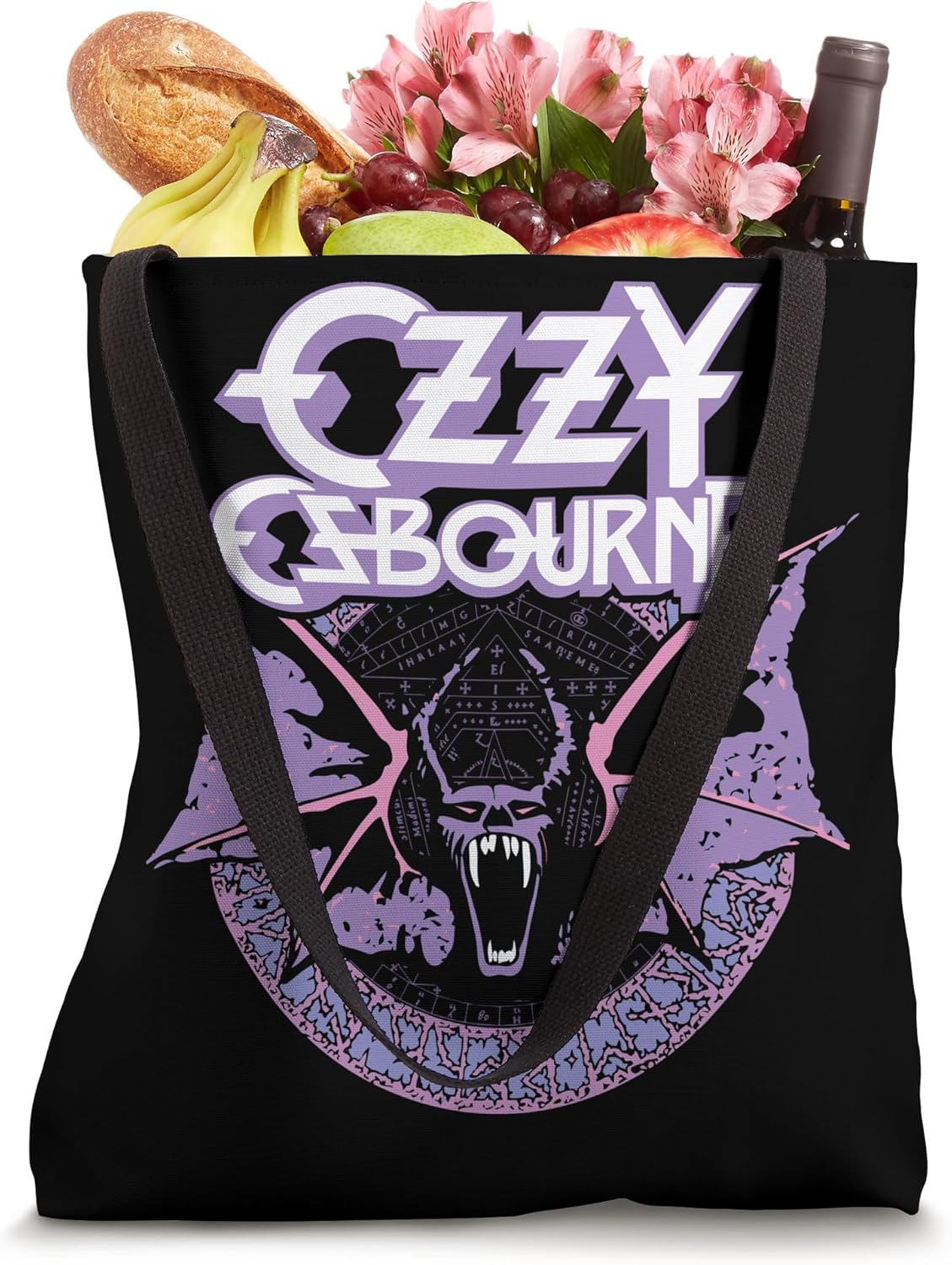 Ozzy Osbourne - Pastel Bat Tote Bag