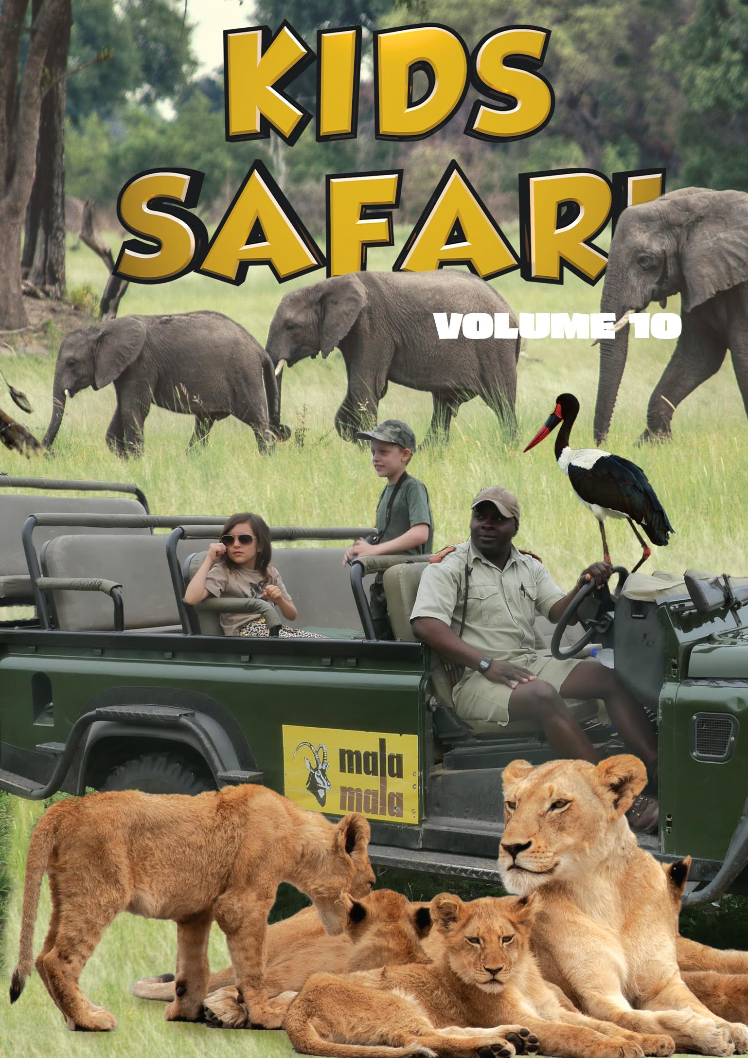 Kids Safari: Volume Ten [DVD]
