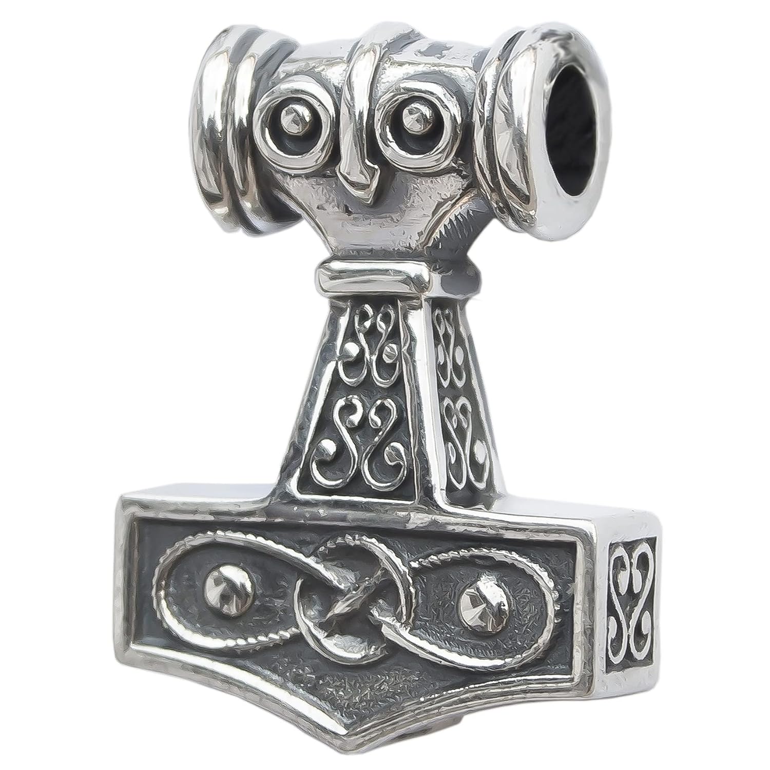 thor hammer necklace amazon