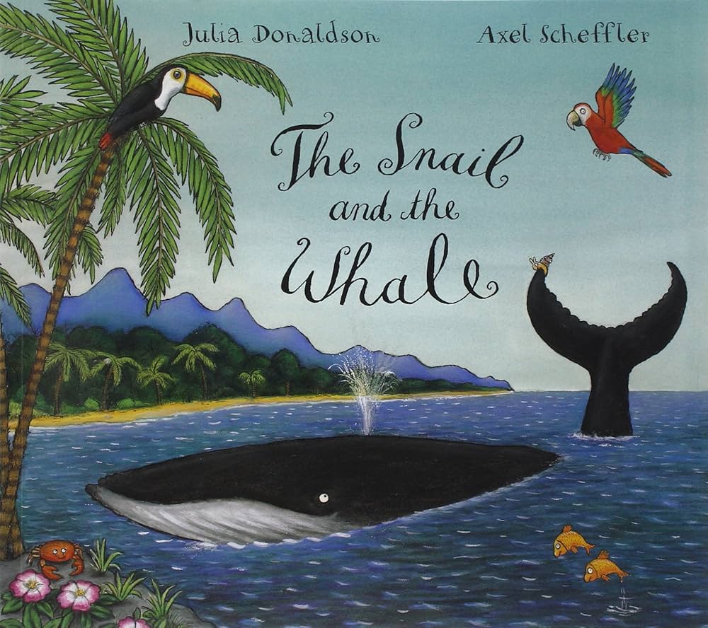 Amazon | The Snail and the Whale Book and CD Pack (Book & CD