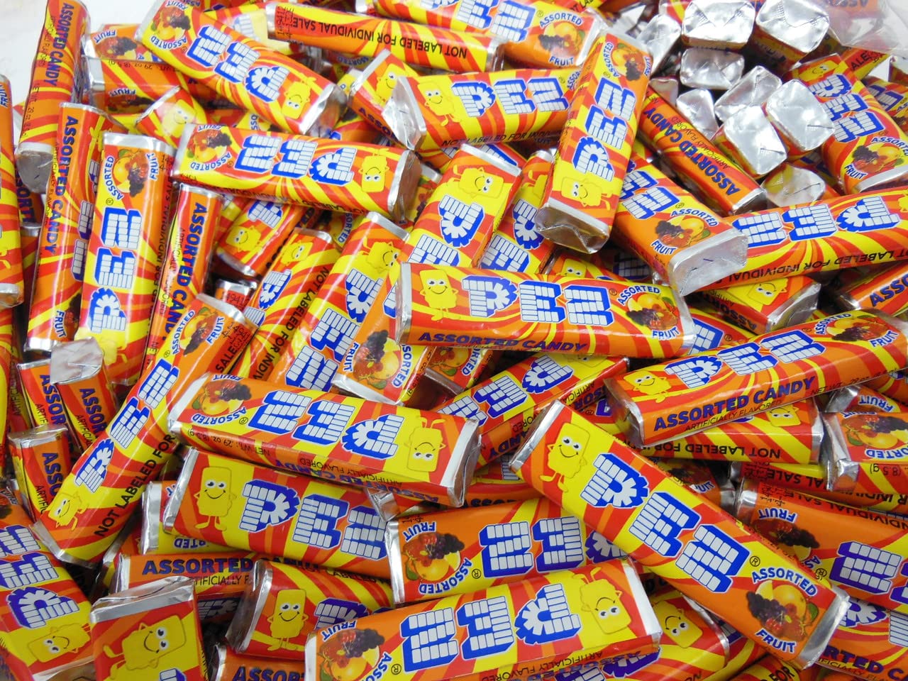 PEZ - Assorted Flavor Pack 1 lb Bulk Bag