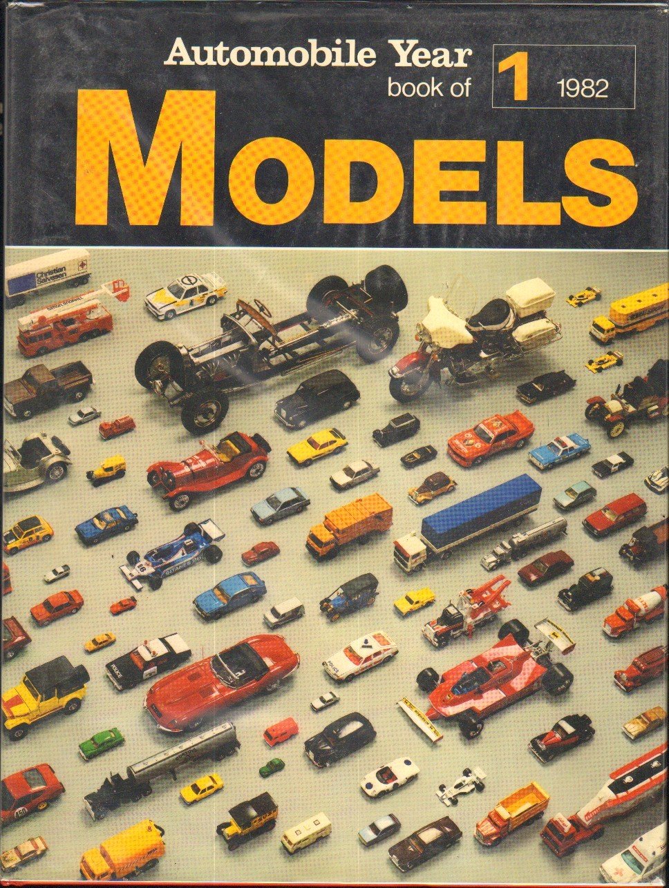 "Automobile Year" Book of Models v. 1 Year Automobile Amazon.in Books