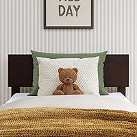 Vista 2 de AFI, Cabecero Orlando, Individual, color café expreso