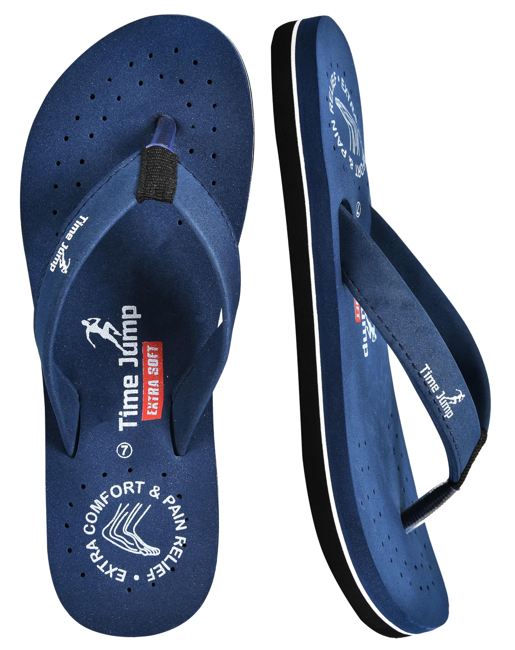 Orthopedic Slippers for Women Arch Support Memory Foam Cushioning Fit Anti-Slip Sole Ideal for Fasciitis & Foot Pain Relief Indoor & Outdoor Comfort-image-39