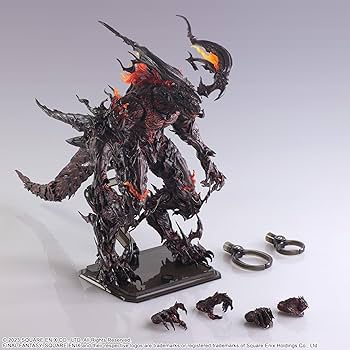Amazon.co.jp: Square Enix Final Fantasy XVI: Ifrit Bling