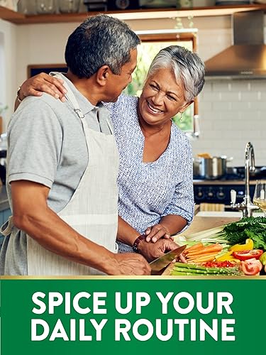 Miniatura 4 de Nature's Truth Curcumina de cúrcuma 1500 mg | 60 cápsulas | con extracto de pimienta negra, hoja de olivo y cereza agria | Suplemento sin OMG, sin