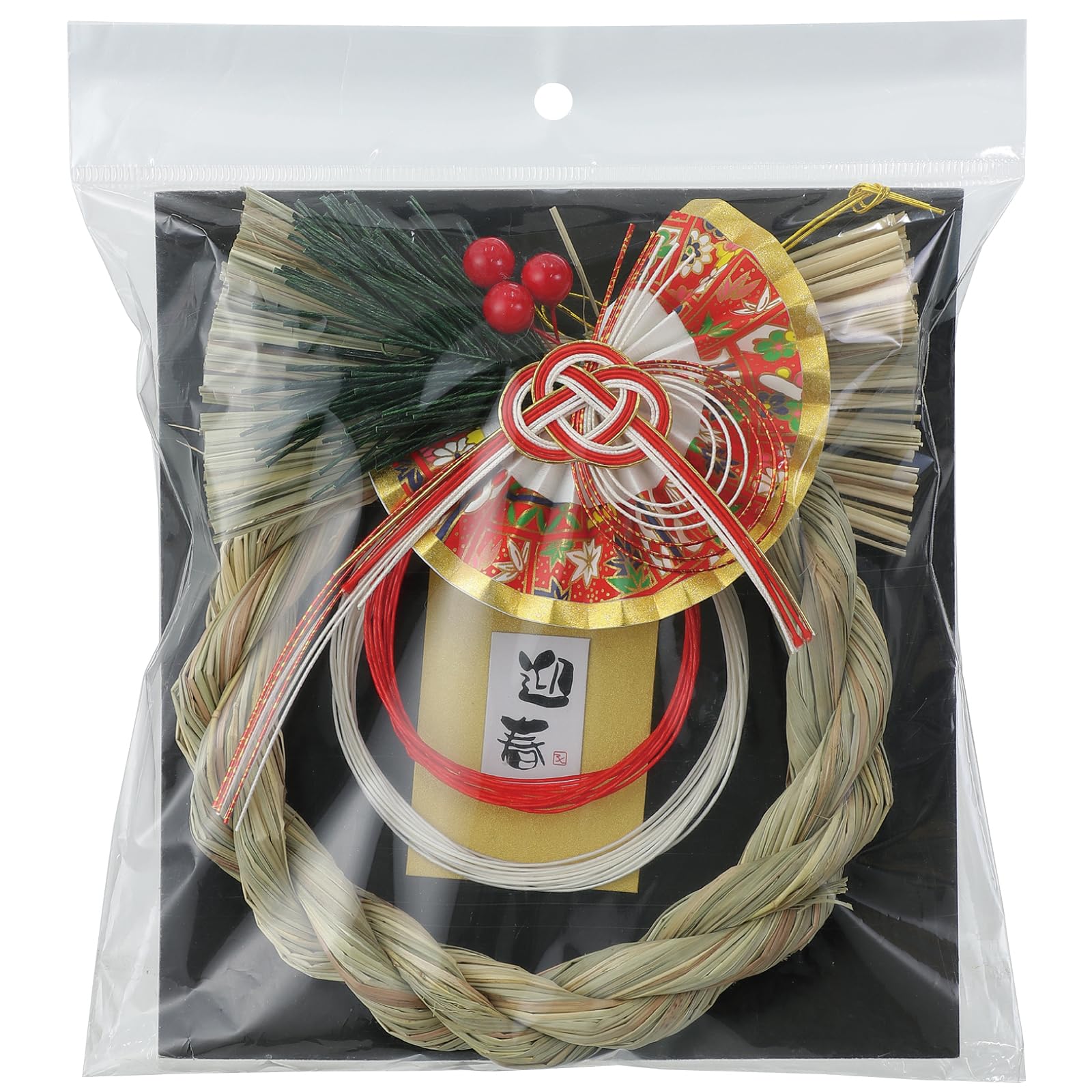 しめ飾り　2点セット Amazon | アーテック(Artec) 季節商品 お正月 装飾 本格しめ縄飾り