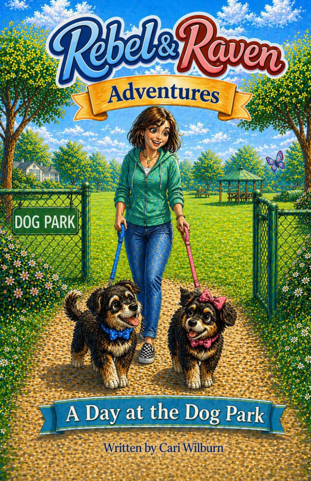 Rebel & Raven Adventures: A Day at the Dog Park