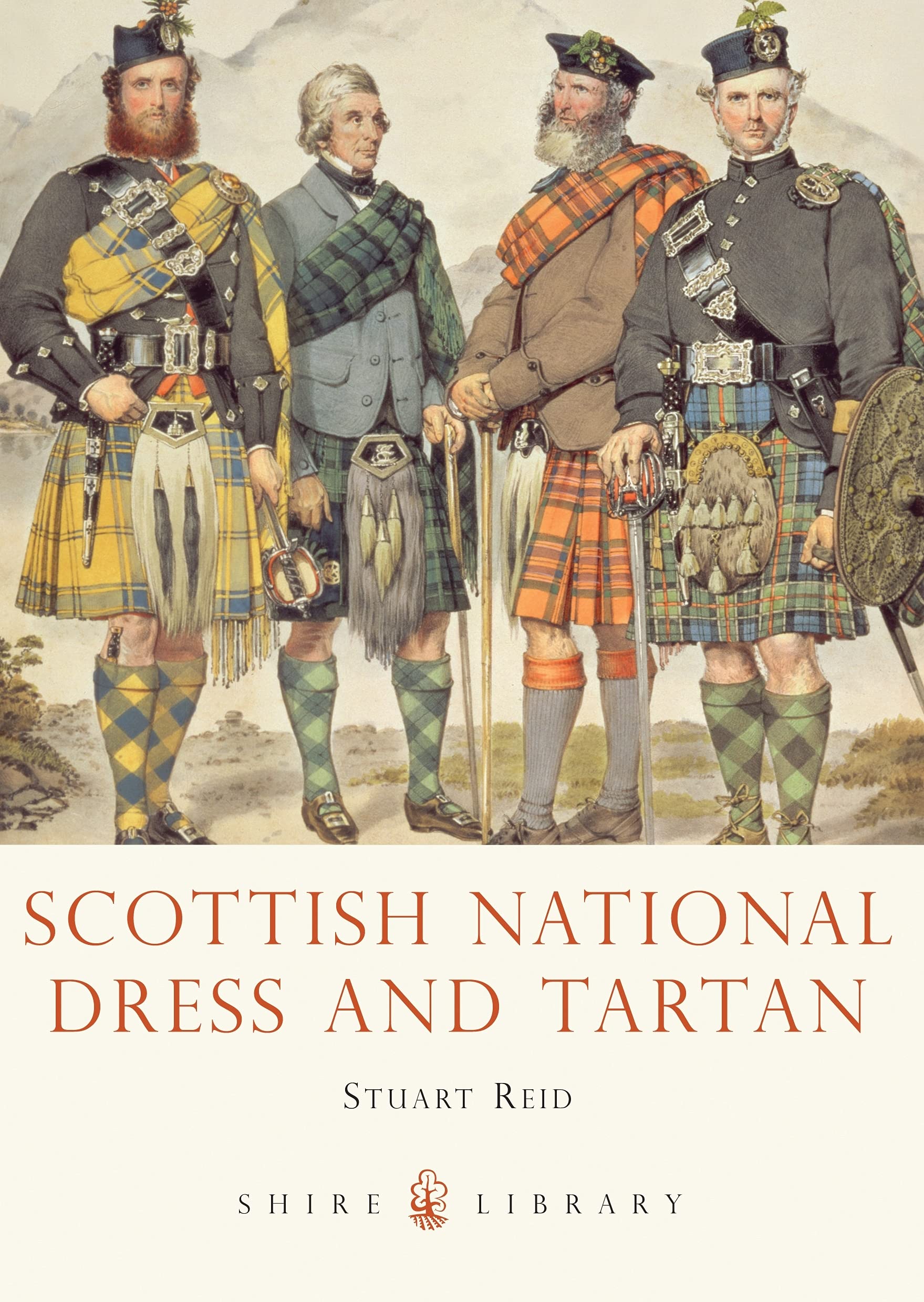 Scottish National Dress and Tartan: 724 (Shire Library)