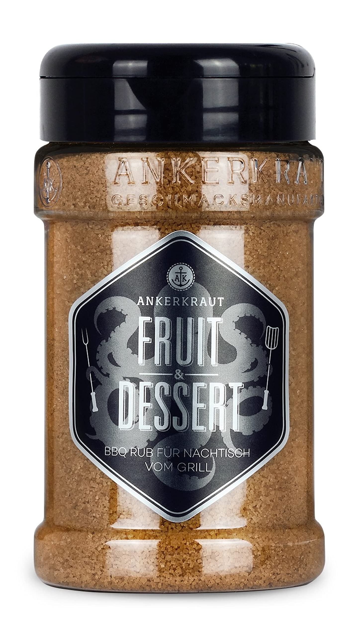 Ankerkraut Grillbuch-Set mit 6 Streuern, 1320g Gewürze plus Buch im Bundle