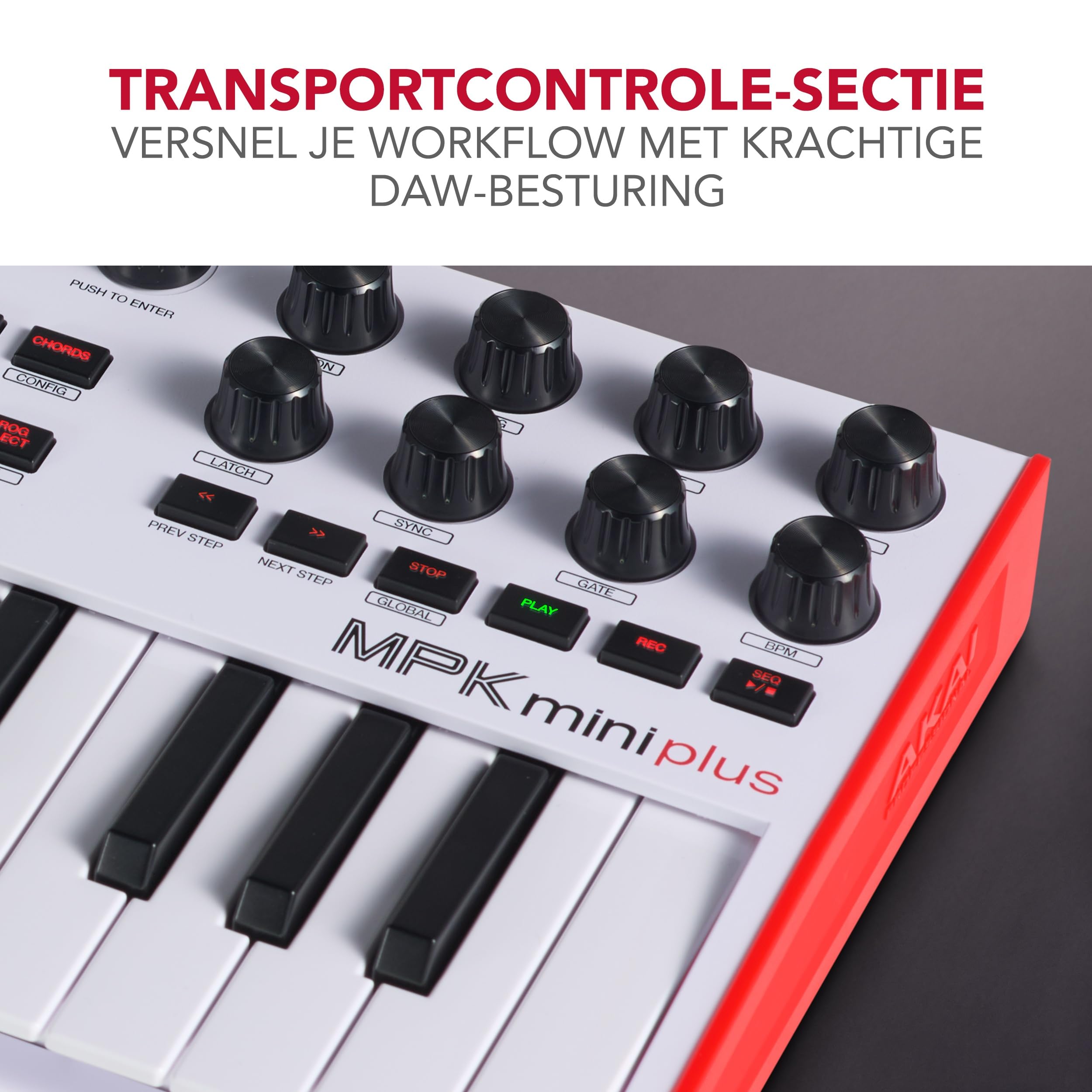 AKAI Professional MPK Mini Plus - USB MIDI Keyboard Controller