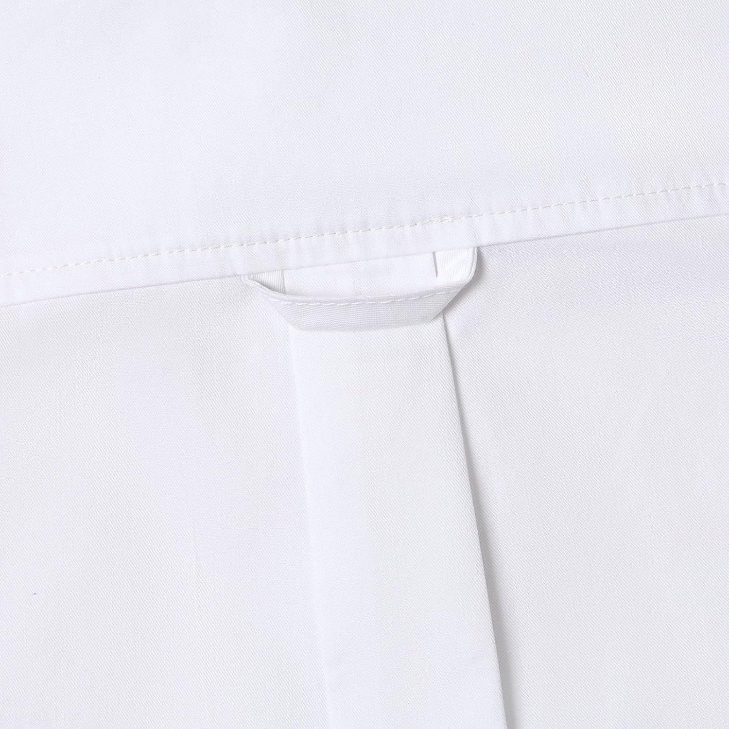 Boys' Long Sleeve Pure Cotton Classic Collar Buckle Dress Shirt Boys 4-18 Years - Image 5