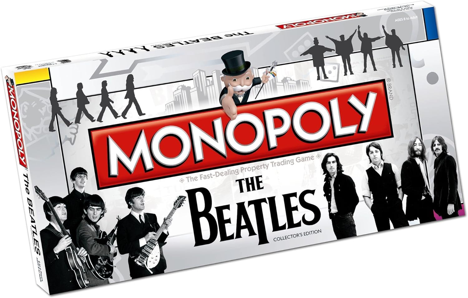 USAopoly The Beatles Monopoly