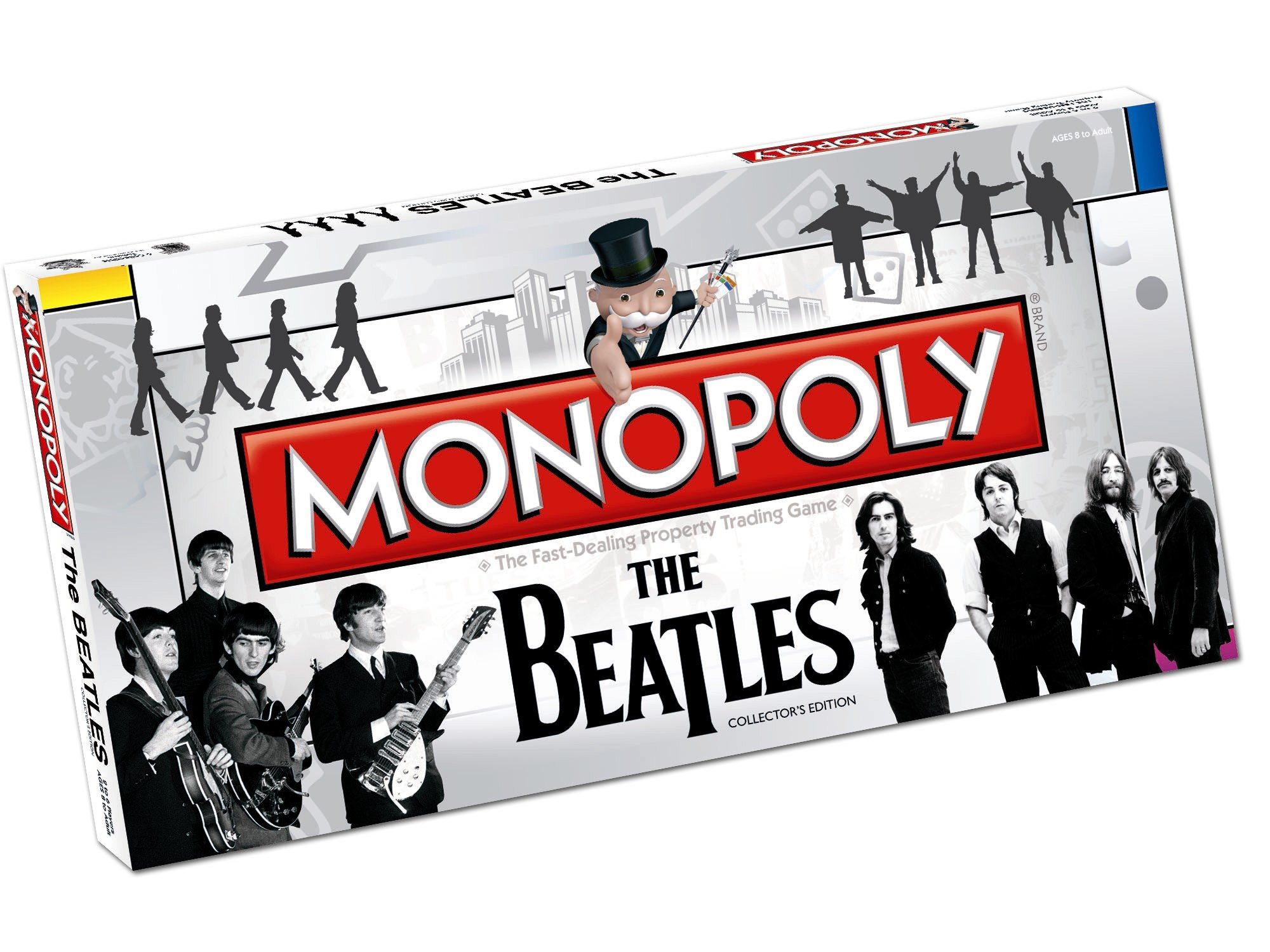 Amazon.com: USAopoly The Beatles Monopoly : Toys & Games