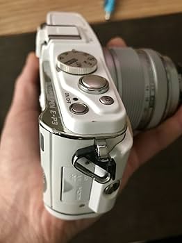 ○訳あり　OLYMPUS PEN E-P3 レンズキット ホワイト Amazon.com : OM SYSTEM OLYMPUS PEN E-P3 12.3 MP Live MOS