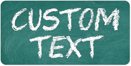 Miniatura 237 de Letrero Personalizado, Letrero de Calle Personalizado, 11 Colores de Fuente, 13 Estilos de Fuente, 4 Opciones de Agujeros, 22 Tamaños, 6x24 Madera