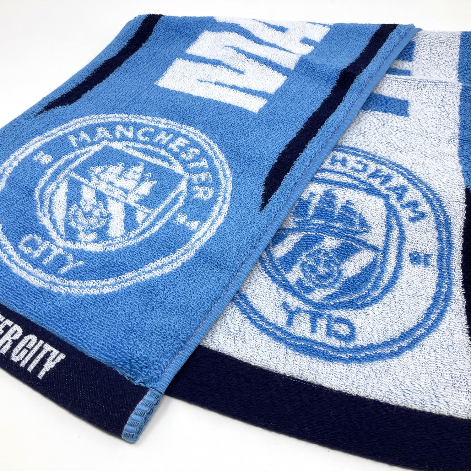 Amazon | Manchester City F.C.(マンチェスターシティ) タオルマフラー
