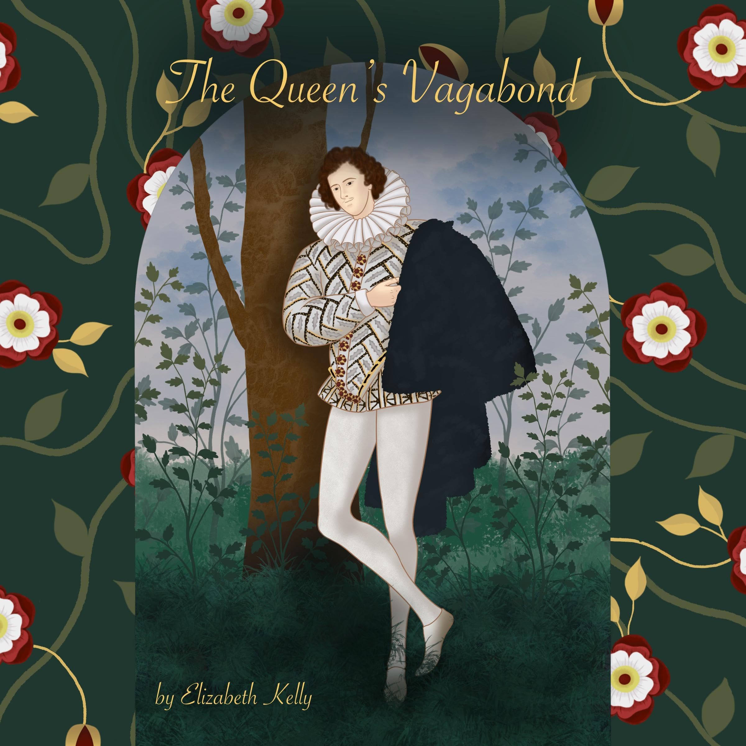 Cover art for The Queen's Vagabond