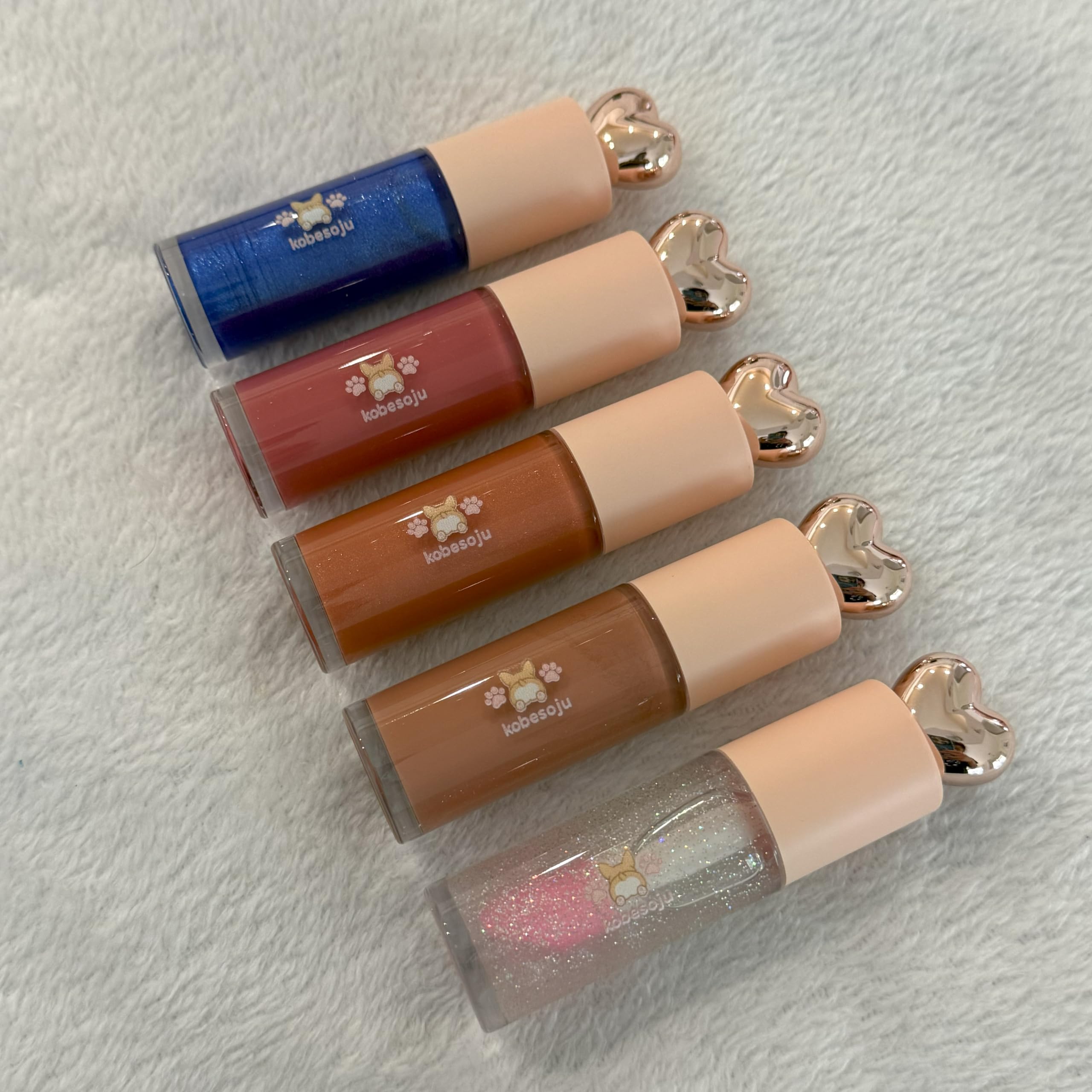 KOBESOJU Corgilicious Lip - GLOSS KOBESOJU GLOSS SET OF 5