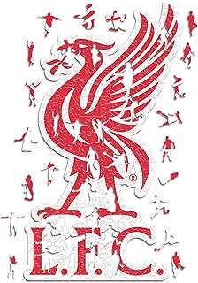 Comprar Iconic Puzzles - Liverpool Liver Bird, Producto Oficial, Puzzles de Madera para Adultos y Niños, Madera 100% Sostenible, Tamaño S 150 Piezas