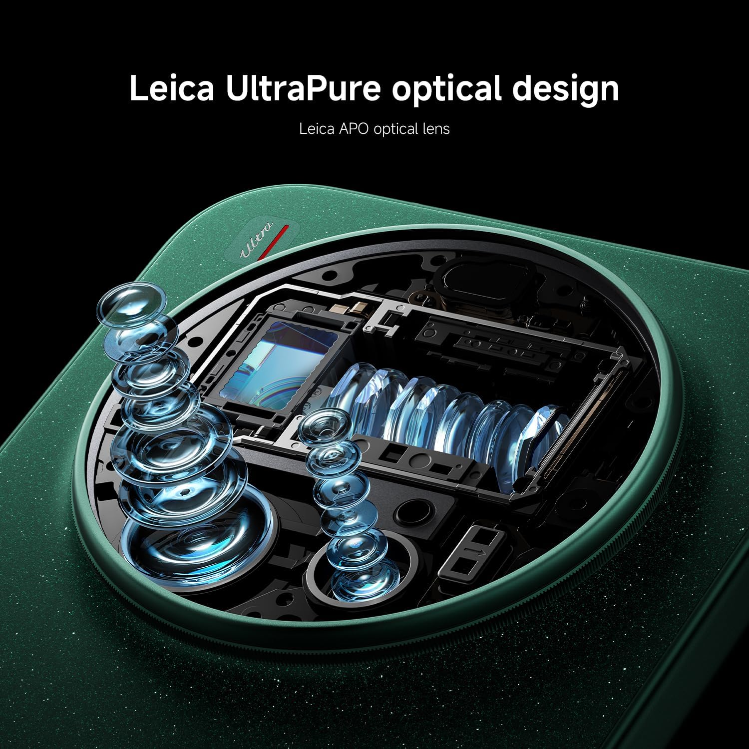 شاومي 17 الترا 16 جيجا رام 512 جيجا الجيل الخامس - ال بلون أخض... - view 7