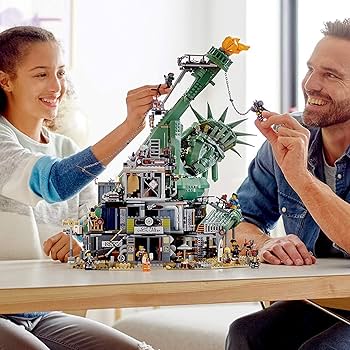 k様取り置き Amazon.co.jp: レゴ(LEGO) レゴムービー ボロボロシティへ