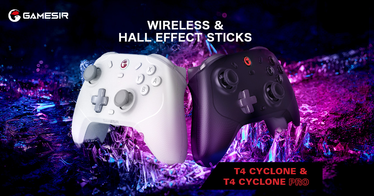 Amazon | GameSir T4 Cyclone Pro ワイヤレスコントローラー ホール