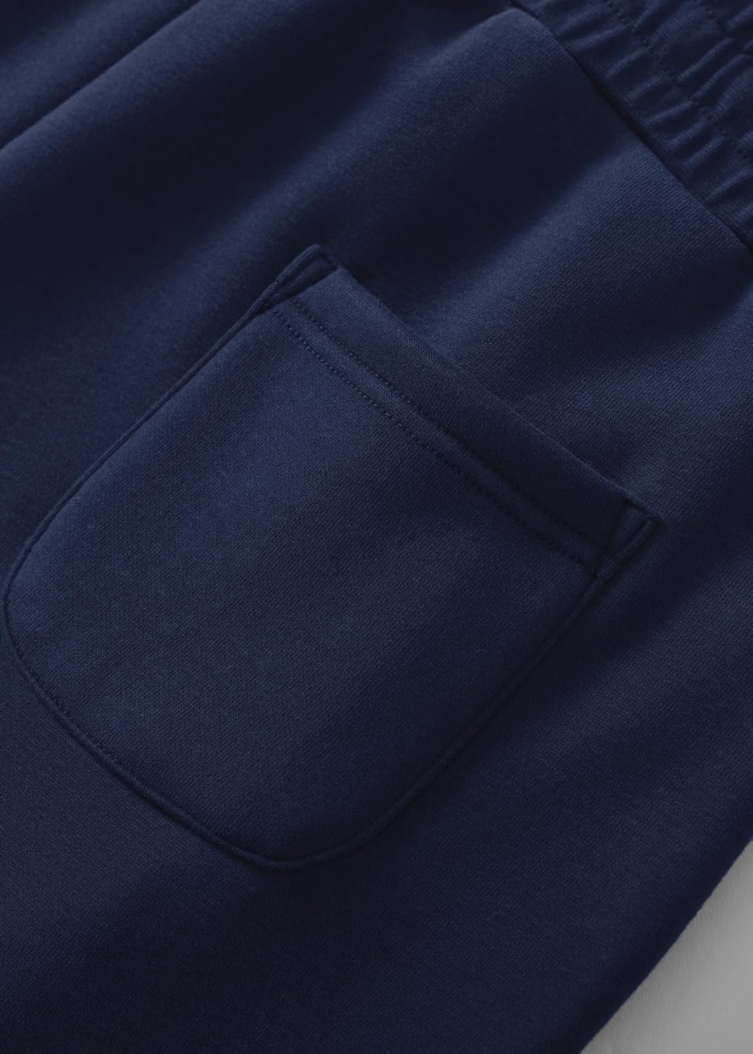 Weintee Men's 34" Inseam Tall Fleece Sweatpants Warm Pants for Winter - Image 6