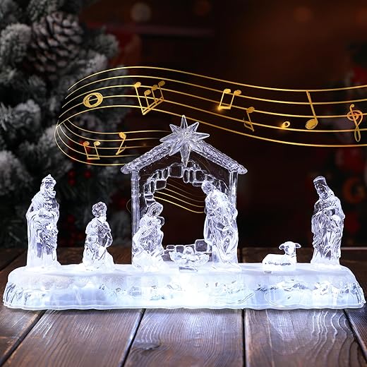 13-Inch Nativity Sets Indoor Decor